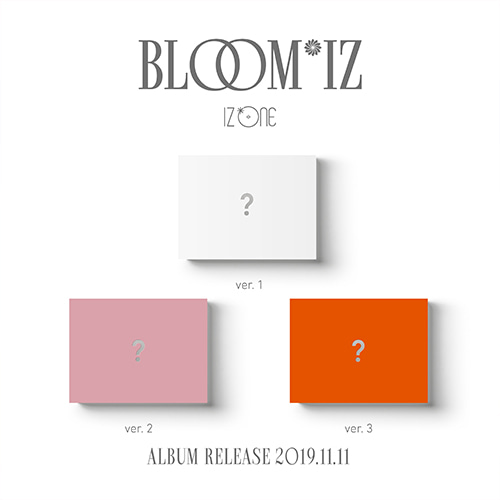 (존버)아이즈원 1st 정규 앨범 Bloom*IZ (예판초동공구)사인회비참가버젼(발매일미정)