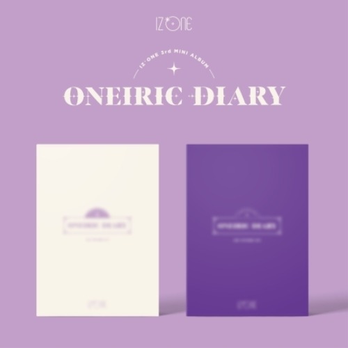 종료 ((예판공구,가격인하)) (15일배송) 아이즈원 3rd미니앨범 미니3집 (Oneiric Diary) 환상+일기 셋트버젼(포스터포함)