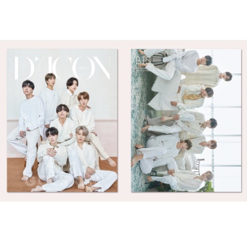 (선착순마감) BTS goes ON! Dicon vo.10 Japan Editon(7월 하순 순차배송)