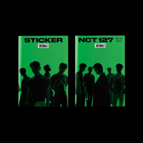 (종료) 무모샵 NCT127 3rd album Sticker (시디개봉 내용물만 배송타입)