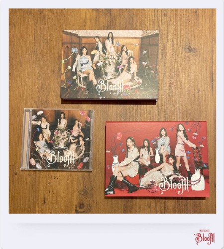 (선착공구) 레드벨벳 일본 1st앨범 Bloom (4월 6일 발매)