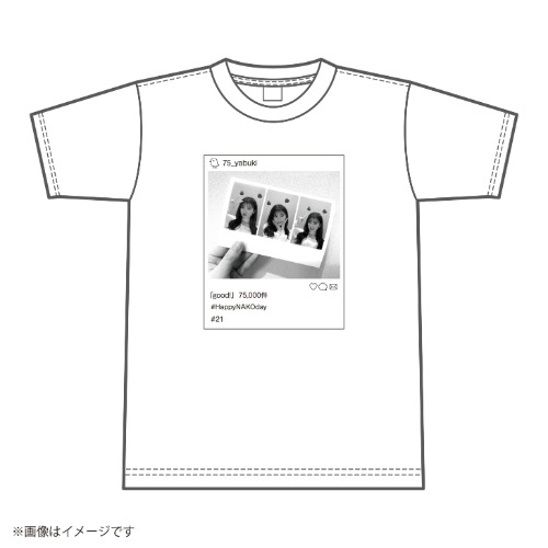 ((종료)) 야부키 나코 생탄 티셔츠(5월하순 배송)