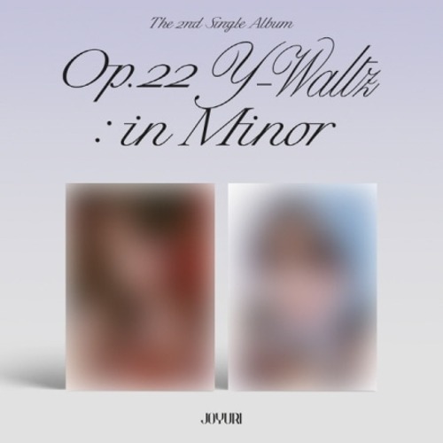 (사인회-영통회) 조유리 - Op.22 Y-Waltz : in Minor (2nd 싱글앨범) 2종 세트