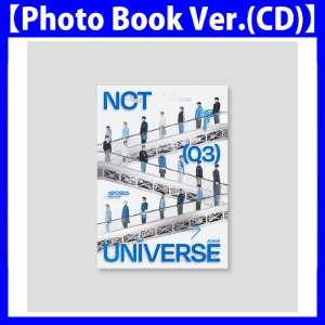 (종료) NCT 3rd album Universe(일본 무모샵 Mumo 버젼,12월하순출하)