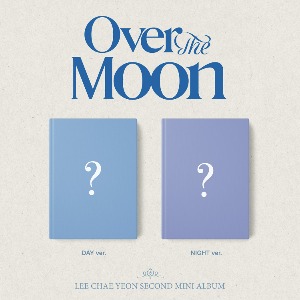 ((롯데면세점-영통팬싸-패밀리콘티켓)) 이채연 2nd Mini Album Over the Moon (4월18일까지)