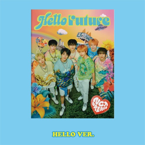 (단품) NCT DREAM 정규 리패키지 Hello future 일본 Mu-mo샵 버젼(점포,자체특전포함, 영통회불포함)