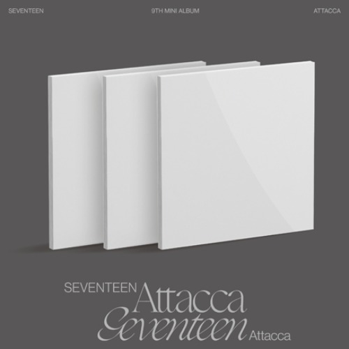 (선착공구) Seventeen 9th mini album Attacca 일본 HMV점포 특전(스페셜포카) 포함